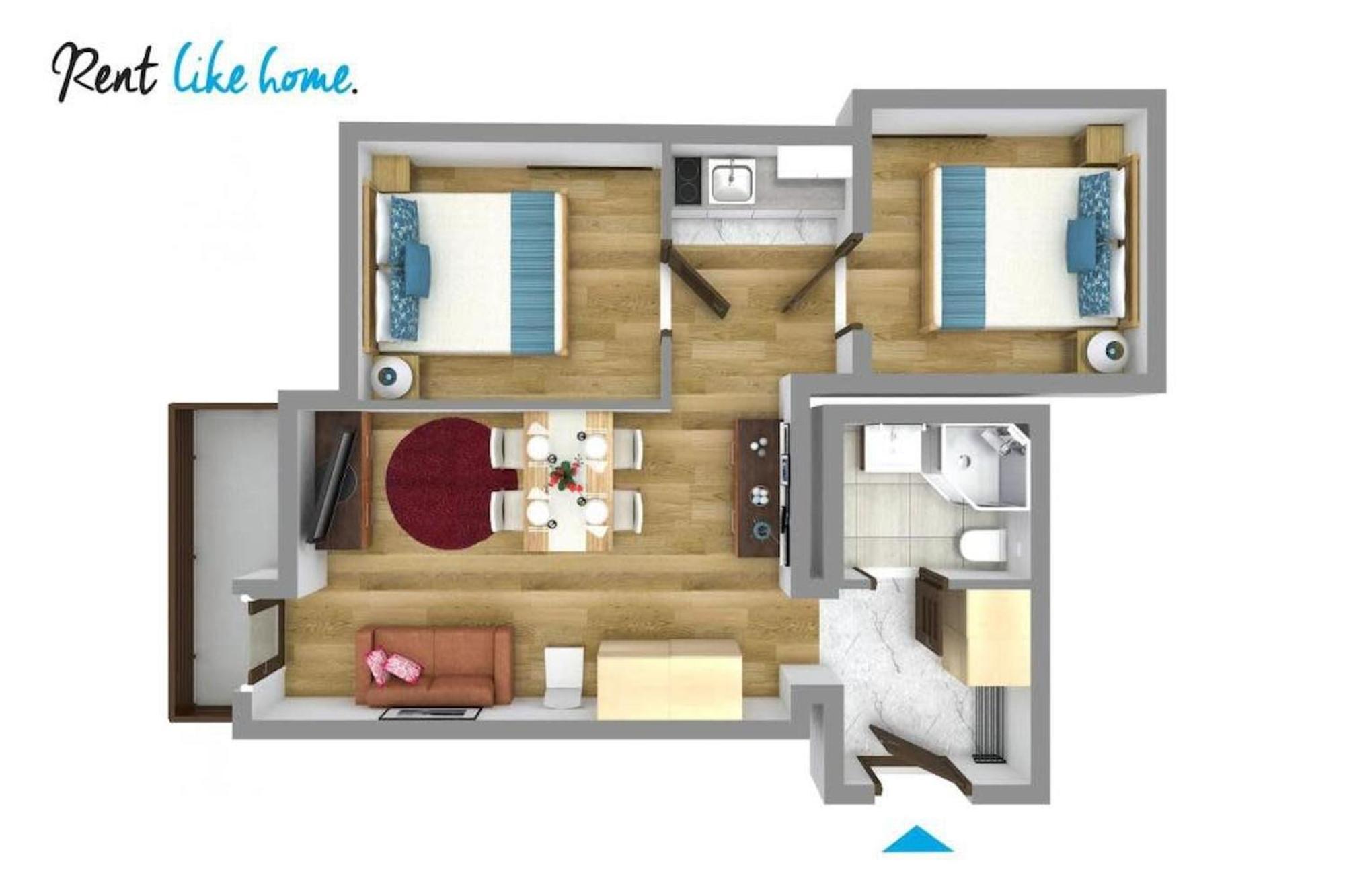 Apartament W Malowniczej Dolinie Koscieliskiej By Rent Like Home Косцелиско Экстерьер фото